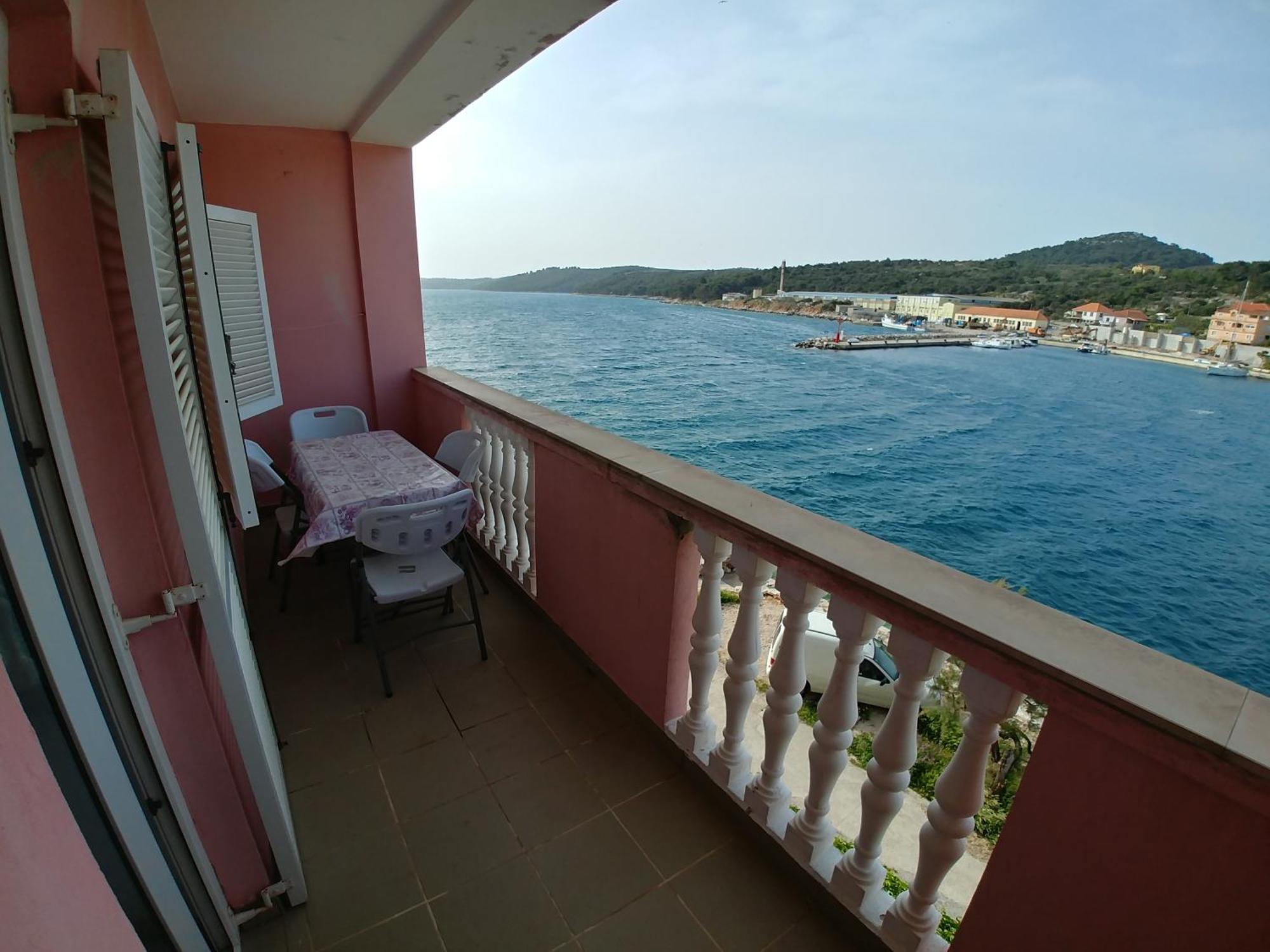 Apartmani Sali Seaview Dış mekan fotoğraf