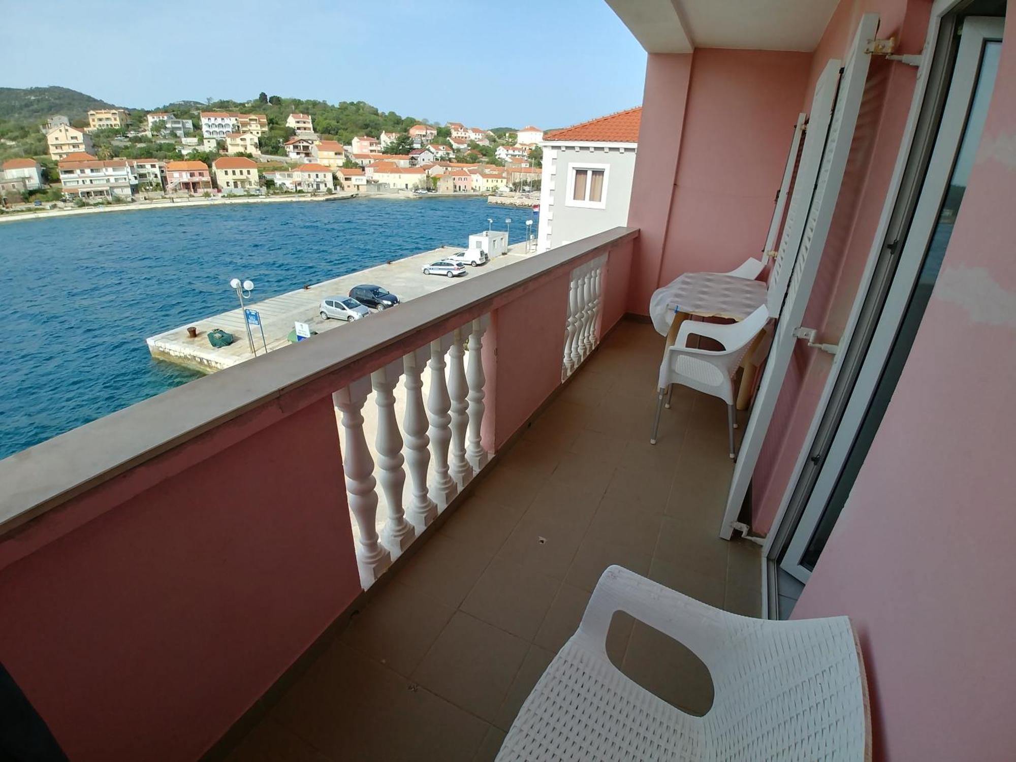 Apartmani Sali Seaview Dış mekan fotoğraf