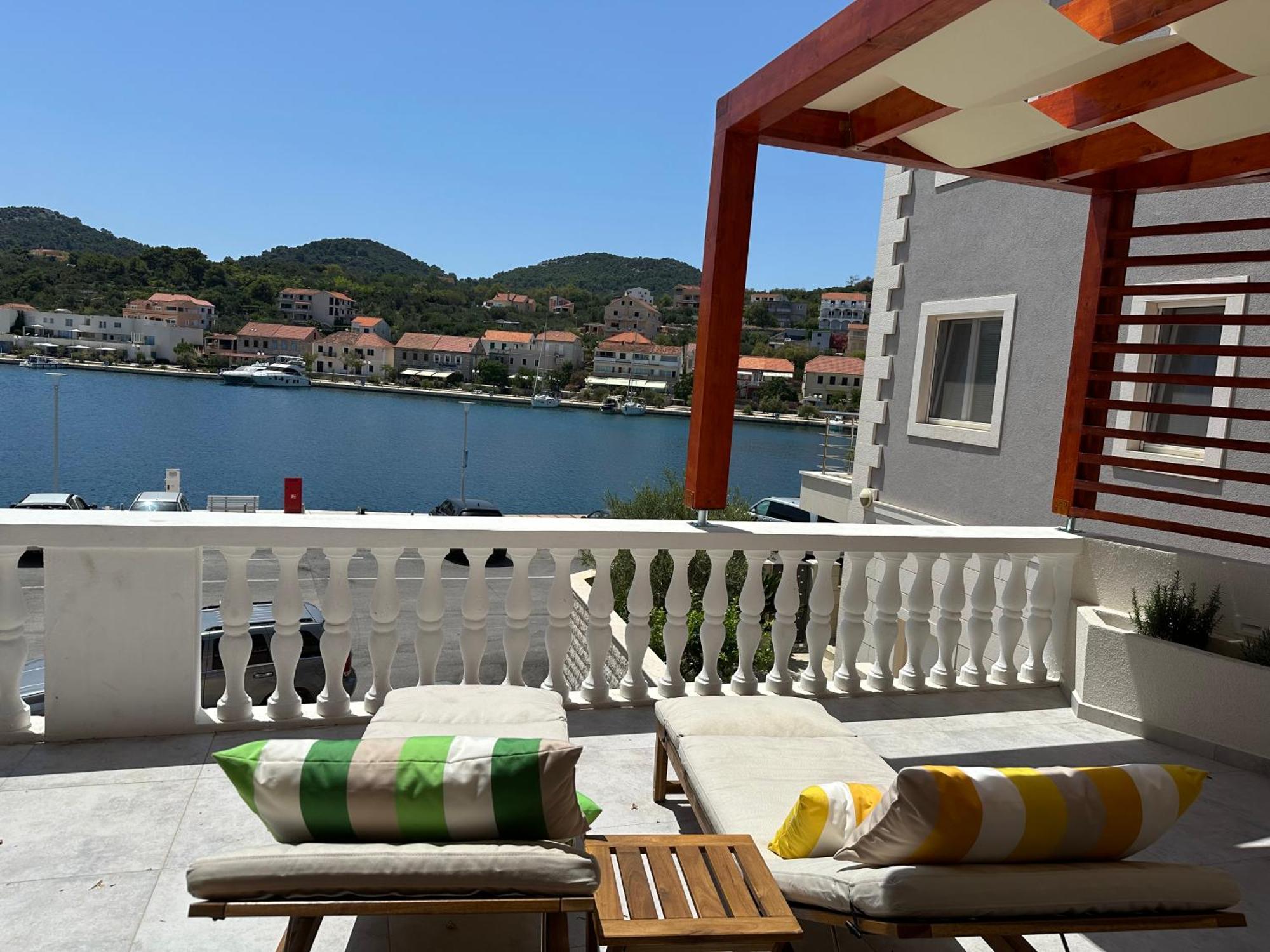 Apartmani Sali Seaview Dış mekan fotoğraf